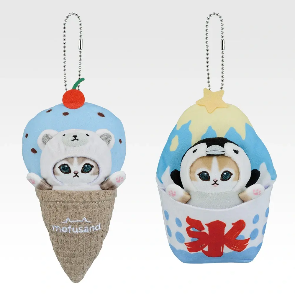 一番くじ mofusand ～ひんやりくつろぎ時間～｜一番くじ倶楽部｜BANDAI