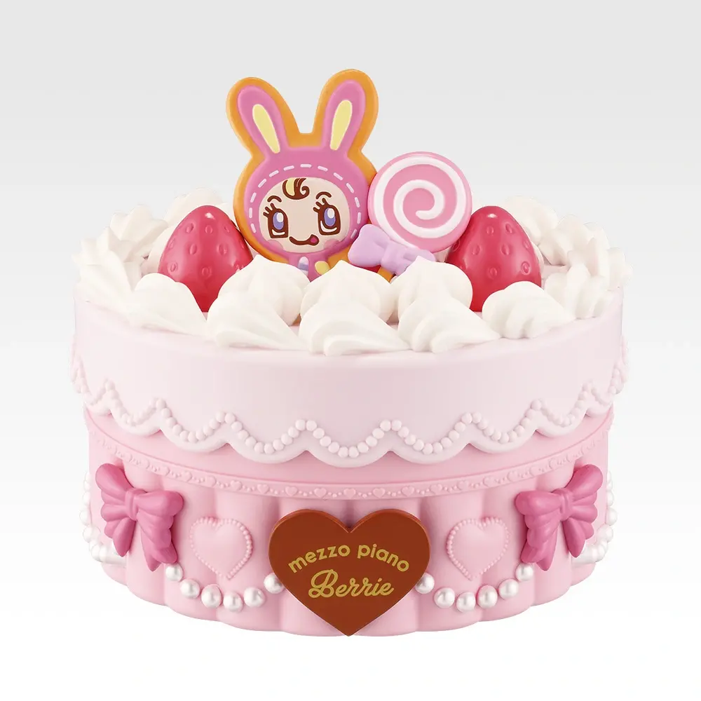 メゾピアノ ホールケーキ小物入れ