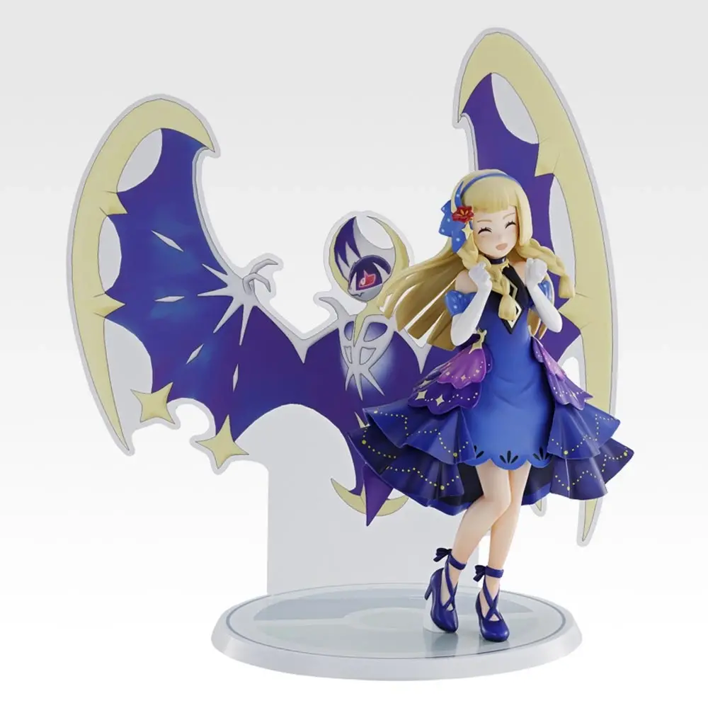 Lot B Lillie version anniversaire et Lunala MASTERLISE PLUS