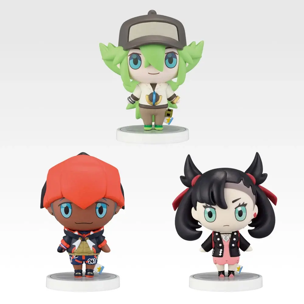 Lot D Mini-figurines style peluche