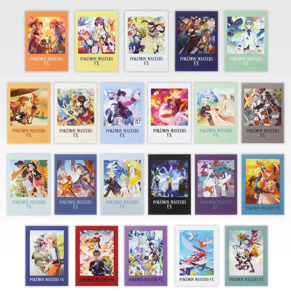 Lot F Posters transparents A3