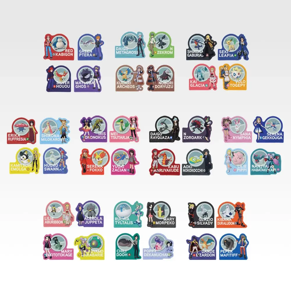 Lot G Stickers Buddies