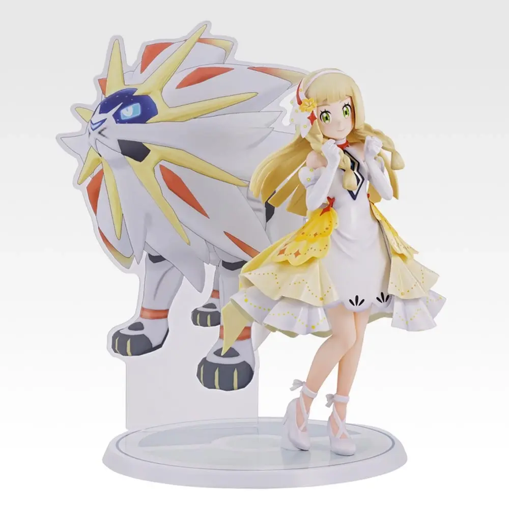 Last One Lillie version anniversaire et Solgaleo MASTERLISE PLUS