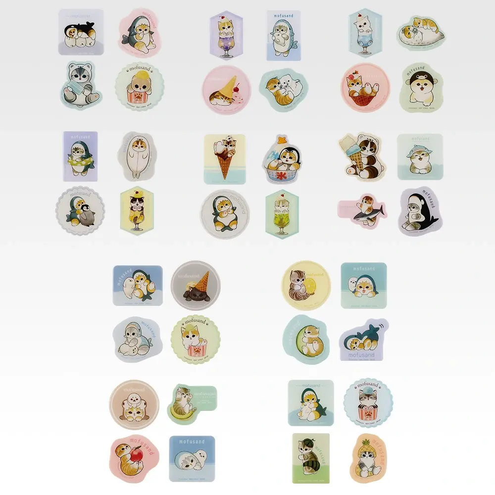 Puffy Sticker Kollektion