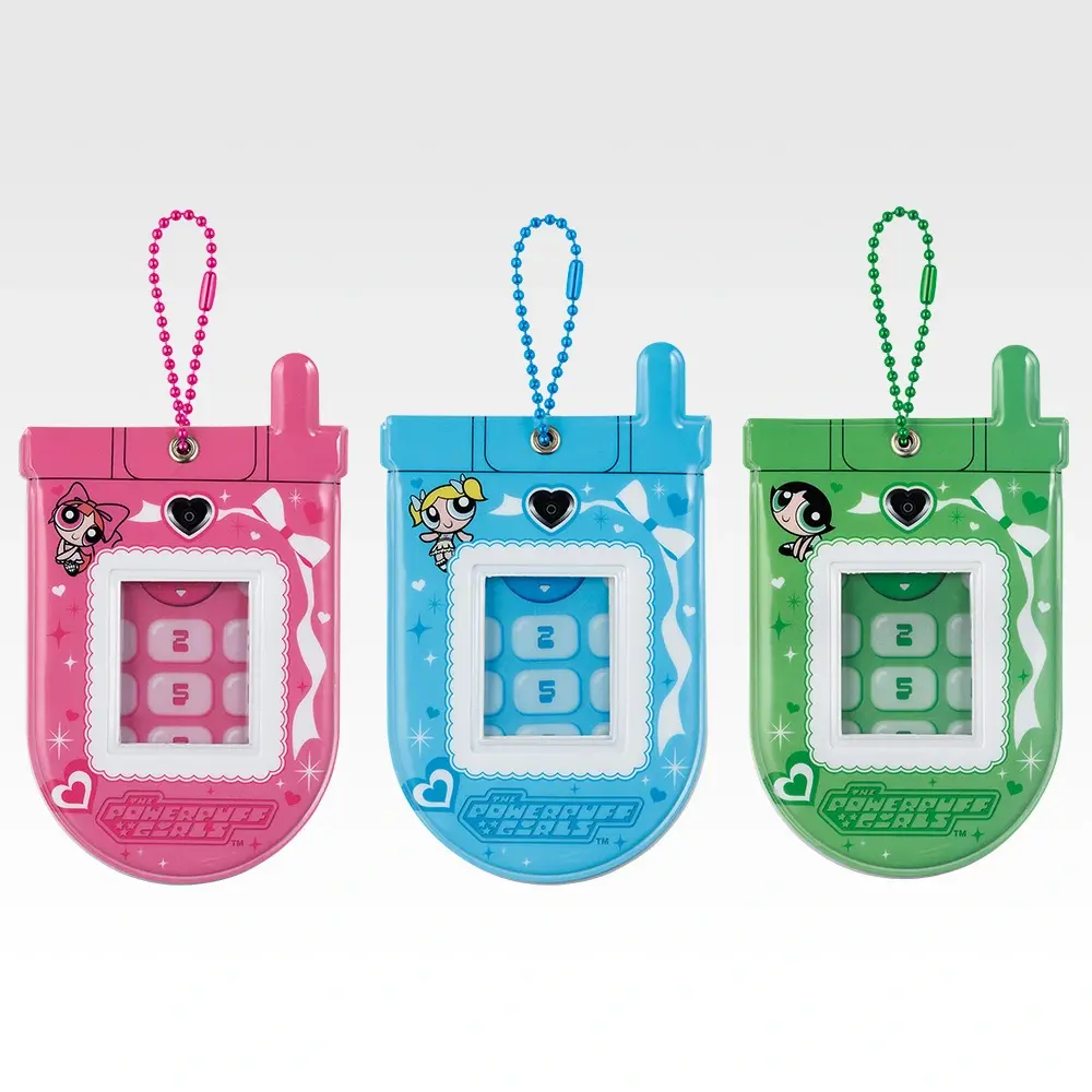 一番くじちょこっと パワーパフ ガールズ｜一番くじ倶楽部｜BANDAI