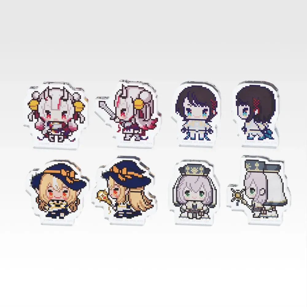ドット絵アクリルスタンド賞 ドット絵アクリルスタンド