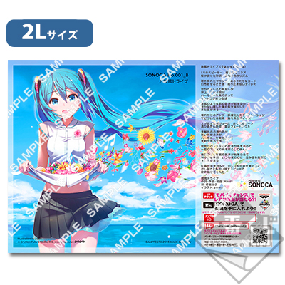 プリント一番くじ SONOCA×初音ミク｜一番くじ倶楽部｜BANDAI SPIRITS