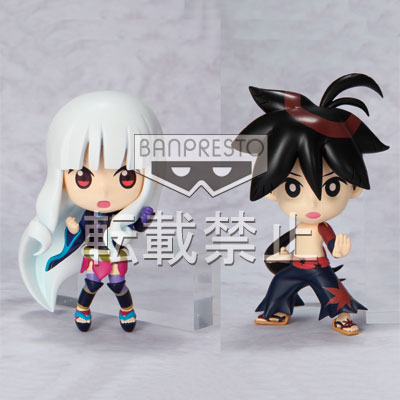 一番くじプレミアム　西尾維新アニメプロジェクト　きゅんキャラ　コンプリートセット 一番くじプレミアム 西尾維新アニメプロジェクト｜一番くじ倶楽部