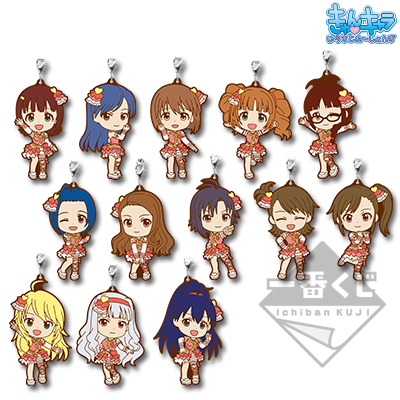 一番くじ アイドルマスター プラチナスターズ｜一番くじ倶楽部｜BANDAI