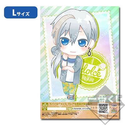 プリントキャラマイド アイドリッシュセブン ～アイドルチェ～｜一番