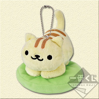 一番くじ ねこあつめ～ほっこり気分～｜一番くじ倶楽部｜BANDAI