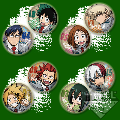 一番くじ 僕のヒーローアカデミア～休み時間！～｜一番くじ倶楽部