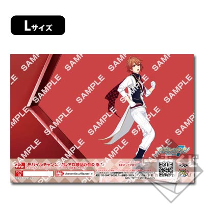 プリントキャラマイド アイドリッシュセブン LiVE PHOTO～RESTART