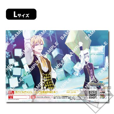 プリントキャラマイド アイドリッシュセブン LiVE PHOTO～RESTART