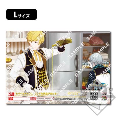 プリントキャラマイド アイドリッシュセブン LiVE PHOTO～RESTART