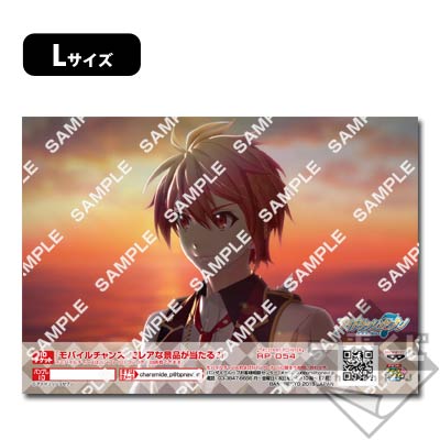 プリントキャラマイド アイドリッシュセブン LiVE PHOTO～RESTART