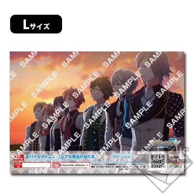 プリントキャラマイド アイドリッシュセブン LiVE PHOTO～RESTART