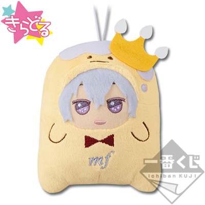 新品★アイナナ【四葉環】一番くじ★ラバーマスコット 一番くじ アイドリッシュセブン～しゅやくだ！王様プリン～｜一番くじ