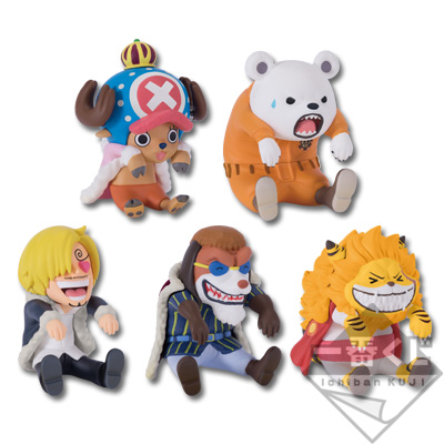 一番くじ ワンピース～ガルチュー！！ゾウの国～｜一番くじ倶楽部