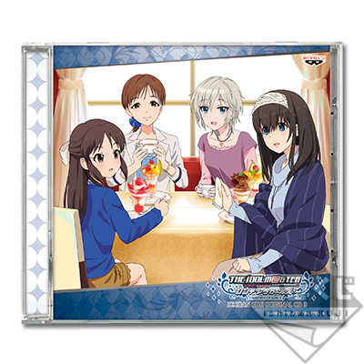 アイドルマスター 1番くじ c賞 有村麻央・紫雲清夏・篠澤 広が、美少女フィギュアシリーズ「1/7