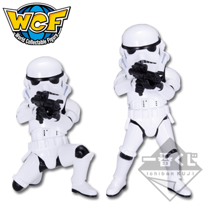 一番くじ ワールドコレクタブルフィギュア スター・ウォーズ｜一番くじ