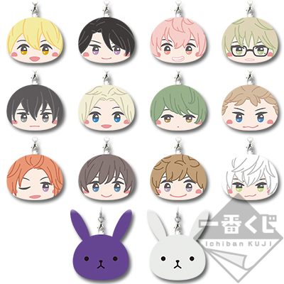 一番くじ ツキウタ。～Wonderful time!～｜一番くじ倶楽部｜BANDAI