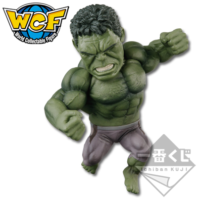 一番くじ ワールドコレクタブルフィギュア マーベル～アベンジャーズ