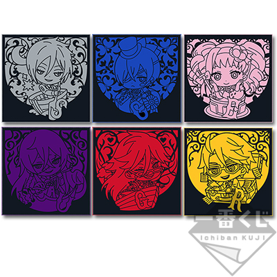 一番くじ 黒執事 Book of the Atlantic｜一番くじ倶楽部｜BANDAI