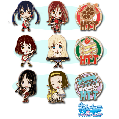 一番くじきゅんキャラわーるどSP けいおん！｜一番くじ倶楽部｜BANDAI