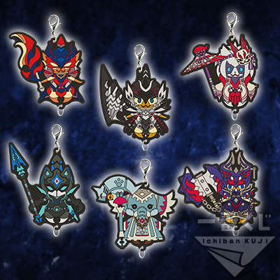 一番くじ モンスターハンターXX（ダブルクロス）｜一番くじ倶楽部