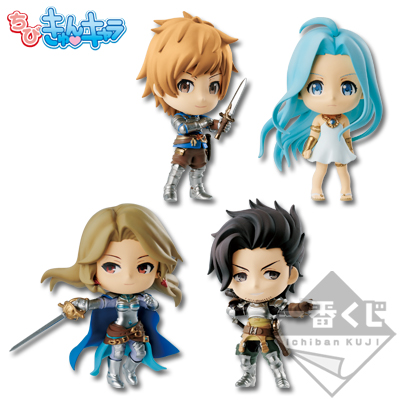 一番くじ グランブルーファンタジー ジ・アニメーション｜一番くじ