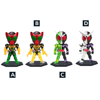 一番くじ仮面ライダーシリーズ～仮面ライダーオーズ 変身！タカ！トラ