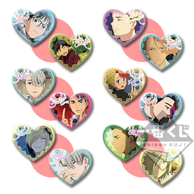 一番くじ ユーリ!!! on ICE～Sweet time～｜一番くじ倶楽部｜BANDAI