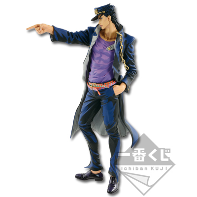 アミューズメント一番くじ ジョジョの奇妙な冒険 スターダスト