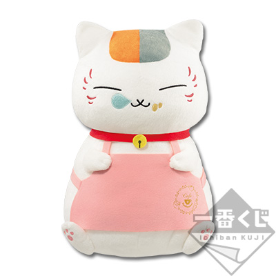 一番くじ 夏目友人帳～ニャンコ先生かふぇ～｜一番くじ倶楽部｜BANDAI