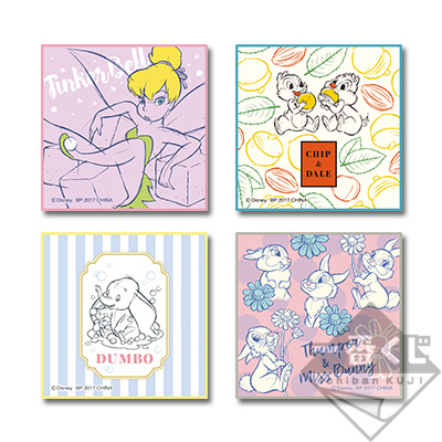 一番くじ ディズニーキャラクターズ～Happiness Tea Party～｜一番くじ