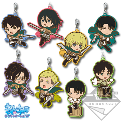 進撃の巨人 タオル 全5種 一番くじ 生還せよ！調査兵団【新品未開封