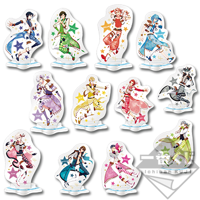 アイドリッシュセブン★IDOLiSH7★一番くじ★アクリルスタンド★7個セット 一番くじ アイドリッシュセブン Happy Sparkle Star！｜一番くじ倶楽部
