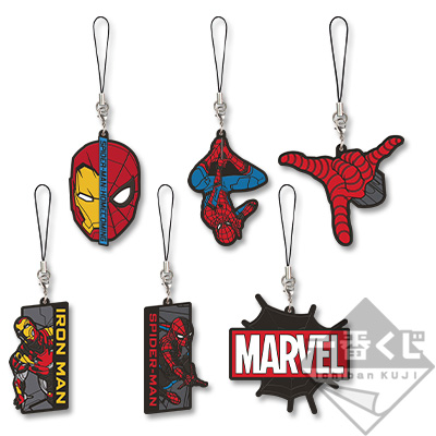 一番くじ スパイダーマン ホームカミング｜一番くじ倶楽部｜BANDAI