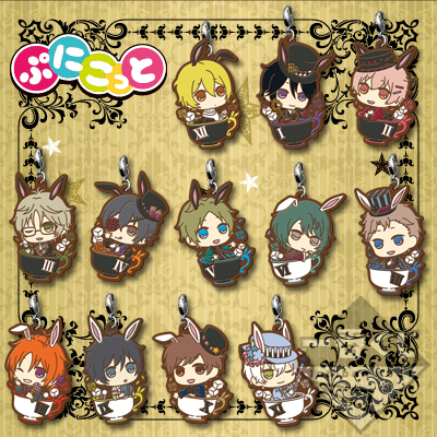 一番くじ ツキウタ。～Rabbits Kingdom～｜一番くじ倶楽部｜BANDAI