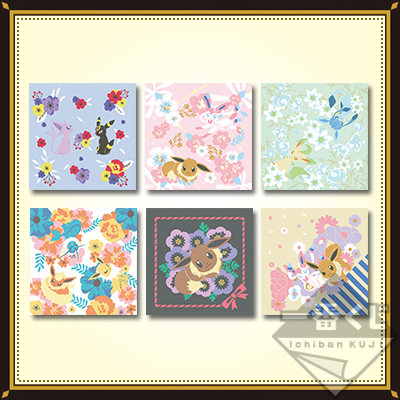 一番くじ Pokémon EIEVUI＆FLOWERS｜一番くじ倶楽部｜BANDAI SPIRITS