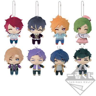 アミューズメント一番くじ A3! ぬいぐるみ｜一番くじ倶楽部｜BANDAI