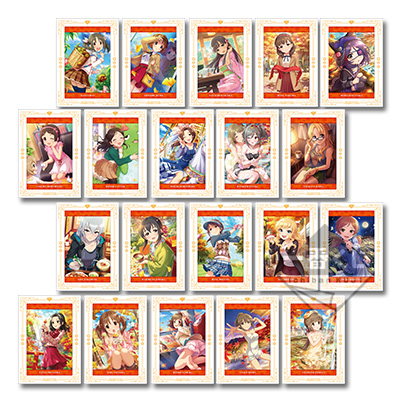 一番くじ アイドルマスター シンデレラガールズ～Autumn!～｜一番くじ