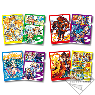 一番くじ モンスターストライク｜一番くじ倶楽部｜BANDAI SPIRITS公式