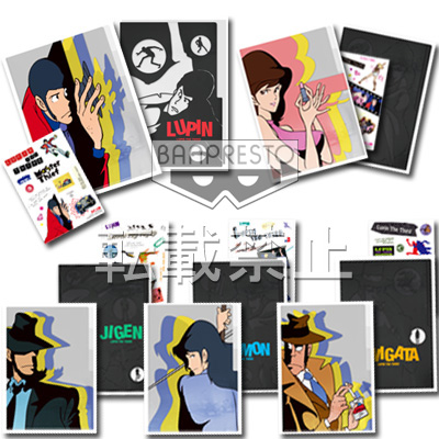 一番くじDX ルパン三世 2nd.Session｜一番くじ倶楽部｜BANDAI SPIRITS