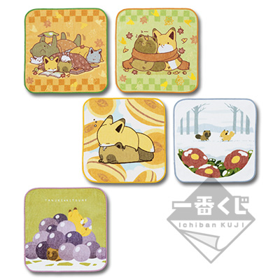 一番くじ タヌキとキツネ｜一番くじ倶楽部｜BANDAI SPIRITS公式 一番