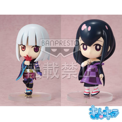 一番くじプレミアム 西尾維新アニメプロジェクト 第二弾｜一番くじ