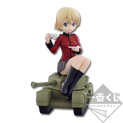 一番くじプレミアム ガールズ＆パンツァー 最終章｜一番くじ倶楽部