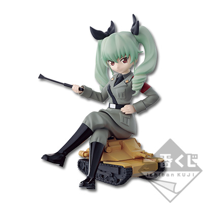 一番くじプレミアム ガールズ＆パンツァー 最終章｜一番くじ倶楽部