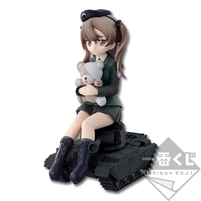 一番くじプレミアム ガールズ＆パンツァー 最終章｜一番くじ倶楽部